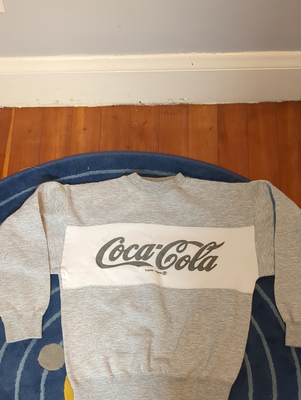 Vintage Coca'cola Crew Neck Sweater